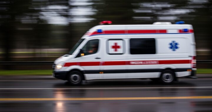 stra--acy-w-akcji--intensywne-roztopy-i-podtopieni-auto-835