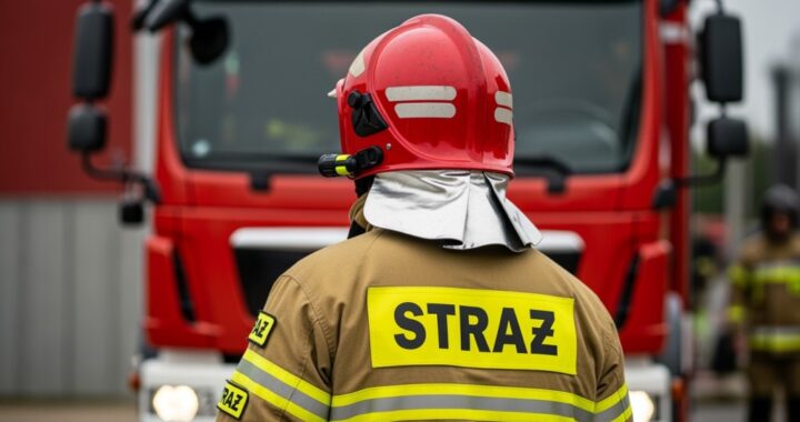po--ar-s--omy-na-trasie-debrzno---strzeczona--osp--auto-1100